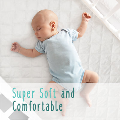 Quilted & Fitted Crib Mattress Protector