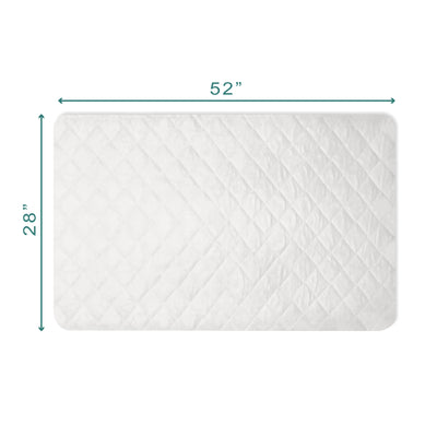 Quilted & Fitted Crib Mattress Protector